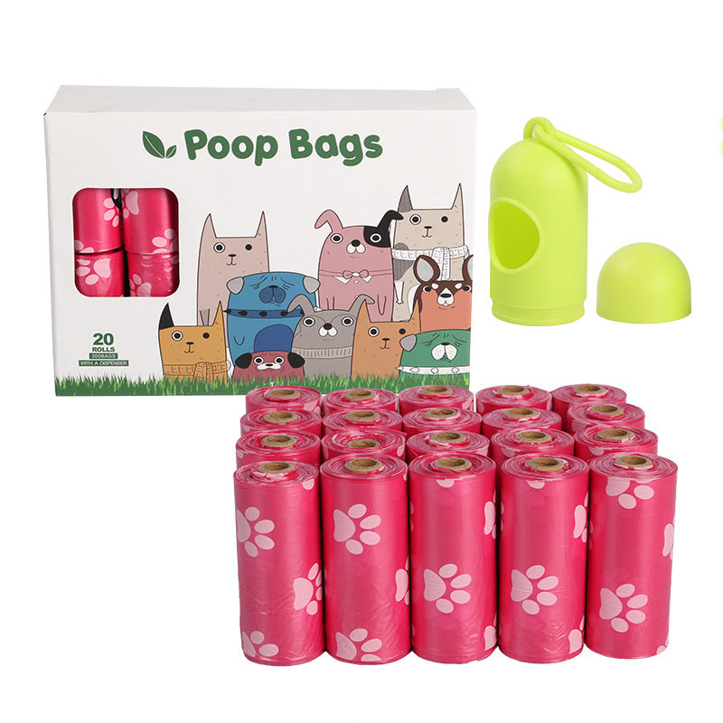 Eco-Friendly Dog Poop Bags – Strong, Leak-Proof Pet Waste Bags
