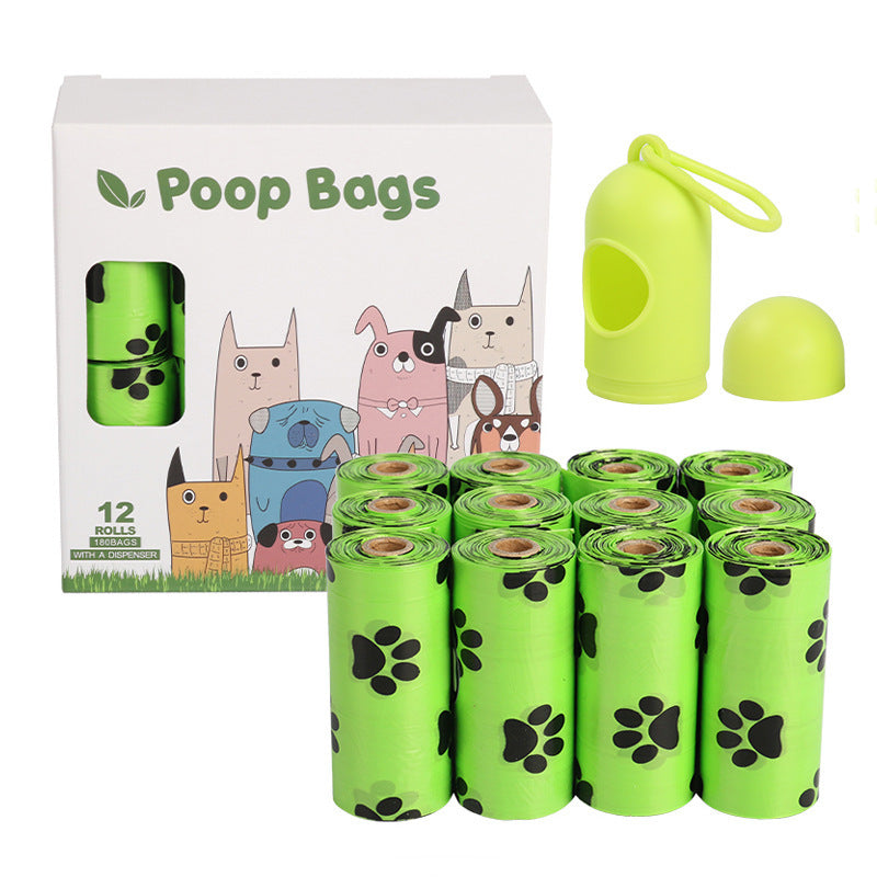 Eco-Friendly Dog Poop Bags – Strong, Leak-Proof Pet Waste Bags