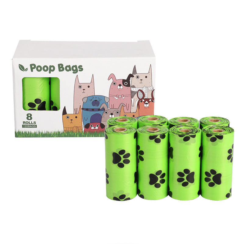 Eco-Friendly Dog Poop Bags – Strong, Leak-Proof Pet Waste Bags