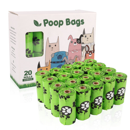 Eco-Friendly Dog Poop Bags – Strong, Leak-Proof Pet Waste Bags