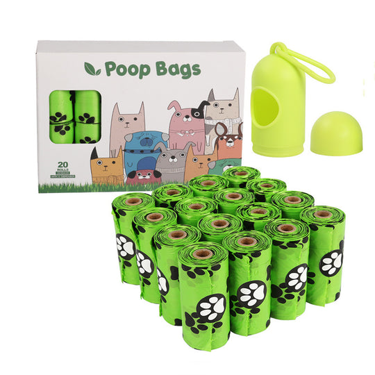 Eco-Friendly Dog Poop Bags – Strong, Leak-Proof Pet Waste Bags