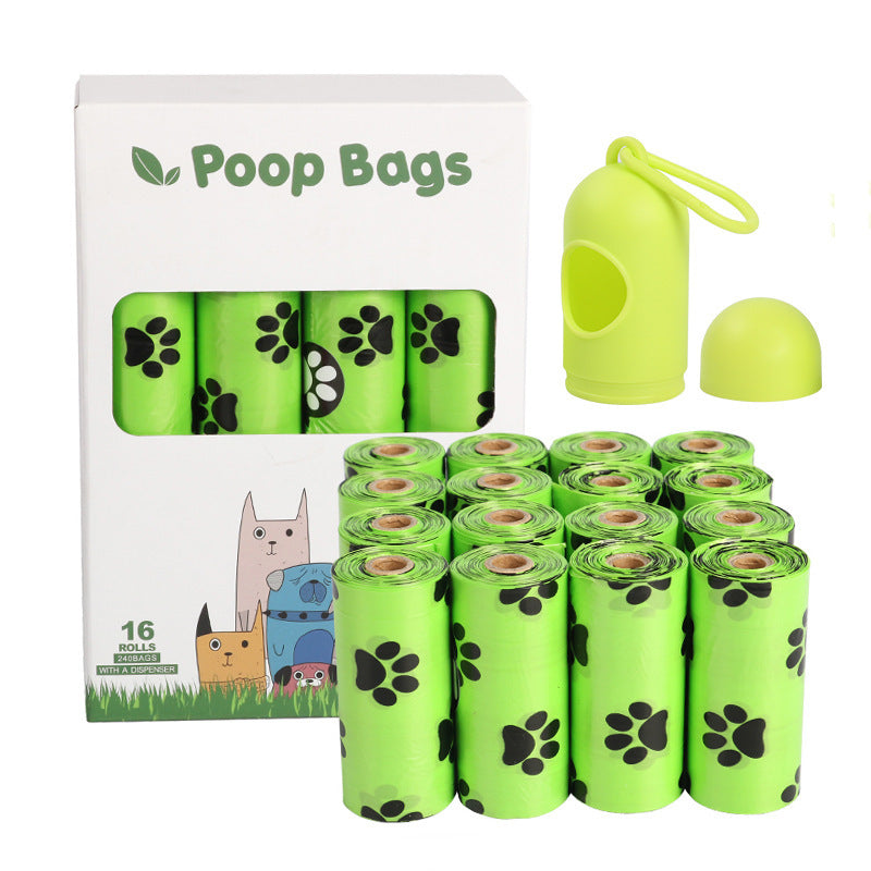 Eco-Friendly Dog Poop Bags – Strong, Leak-Proof Pet Waste Bags