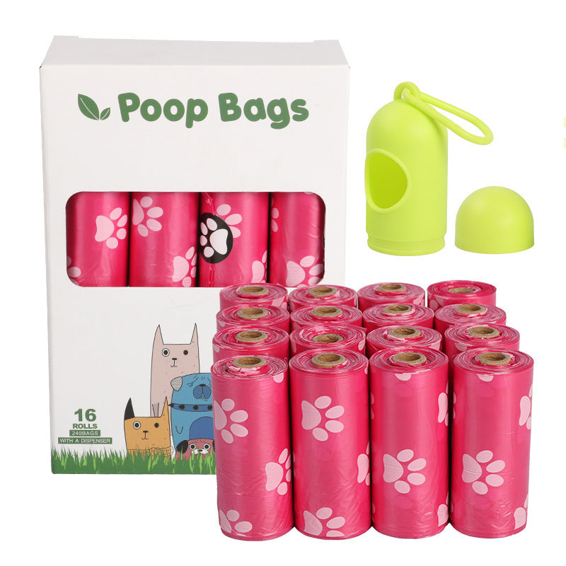 Eco-Friendly Dog Poop Bags – Strong, Leak-Proof Pet Waste Bags