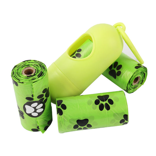 Eco-Friendly Dog Poop Bags – Strong, Leak-Proof Pet Waste Bags