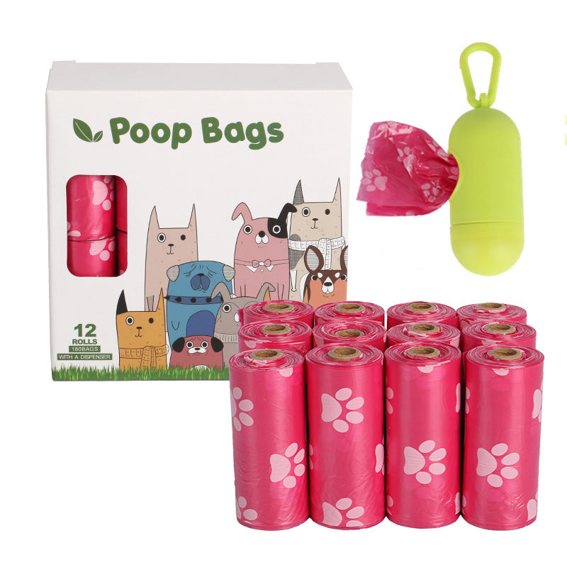 Eco-Friendly Dog Poop Bags – Strong, Leak-Proof Pet Waste Bags