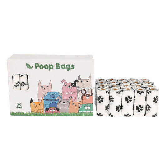 Eco-Friendly Dog Poop Bags – Strong, Leak-Proof Pet Waste Bags
