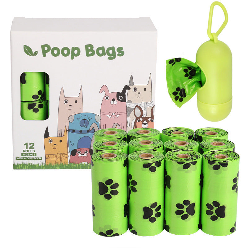 Eco-Friendly Dog Poop Bags – Strong, Leak-Proof Pet Waste Bags