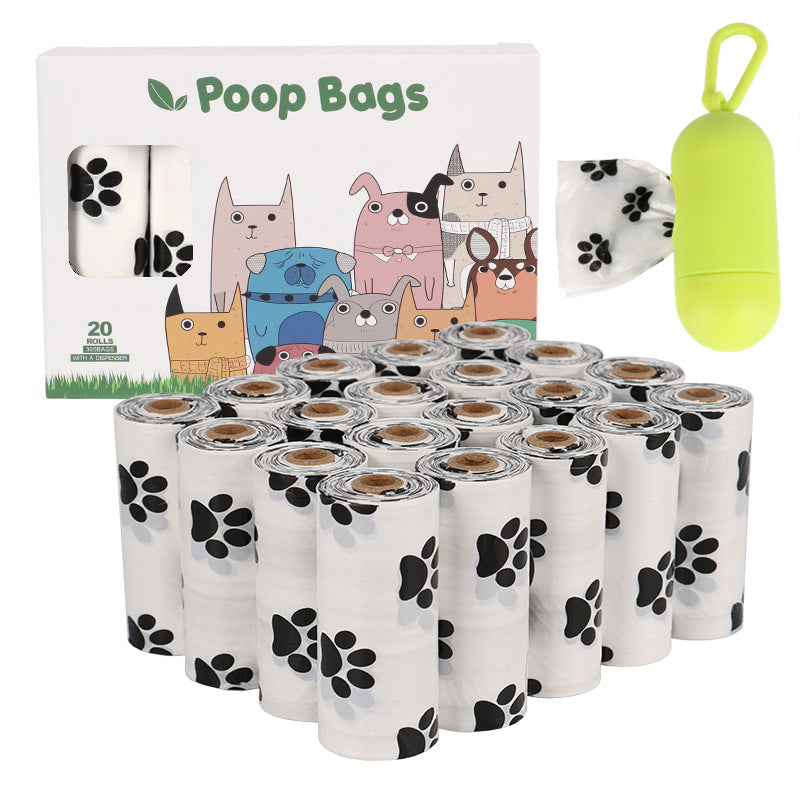 Eco-Friendly Dog Poop Bags – Strong, Leak-Proof Pet Waste Bags