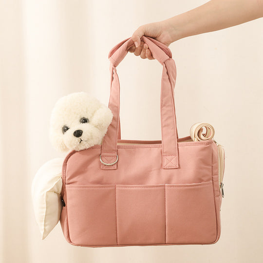 Pet Dog Cat Outgoing Bag Made Of Pure Cotton With Large Capacity Pets