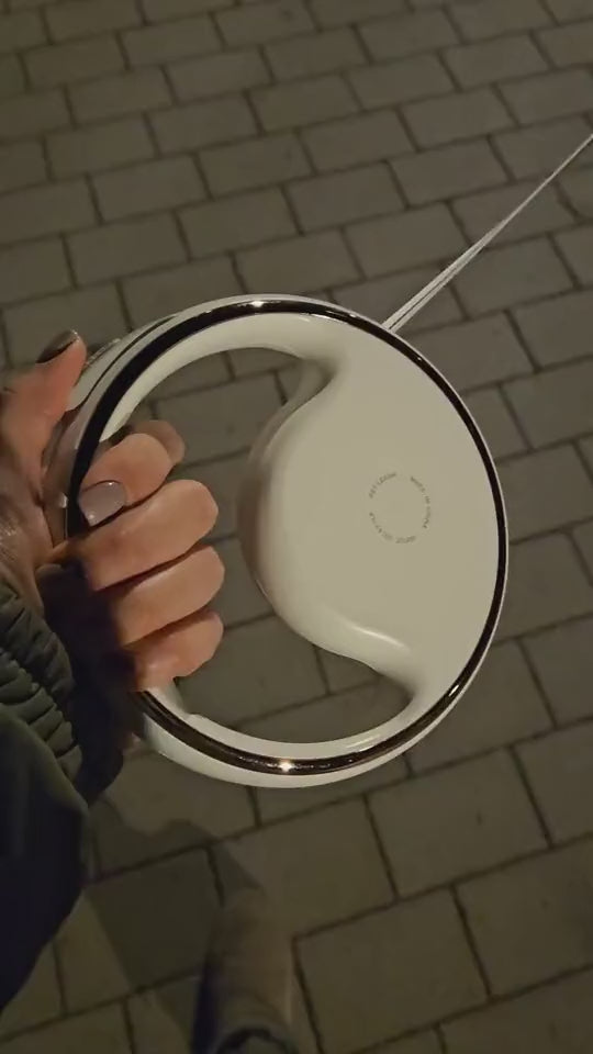 Automatic Lighting Retractable Dog Leash