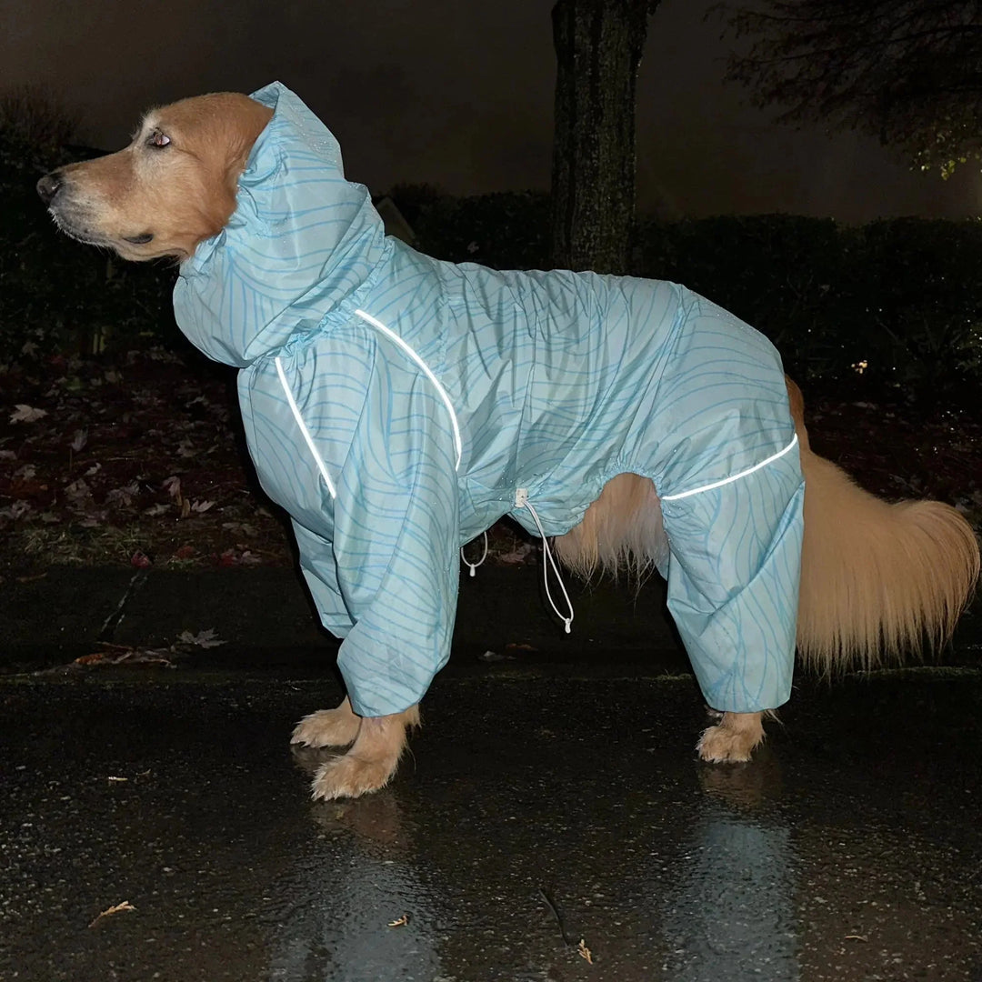 Puddle Jumper Dog Raincoats